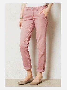 Anthropologie Pilcro & The Letterpress Hyphen Chino Pants Size 27